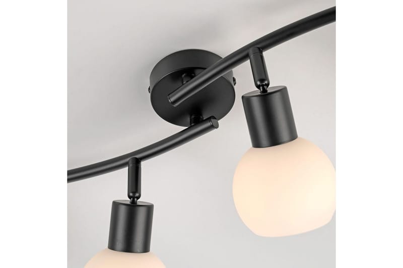 Loki Just Light Taklampa - Black - Belysning & el - Inomhusbelysning & lampor - Sovrumslampa - Taklampa sovrum