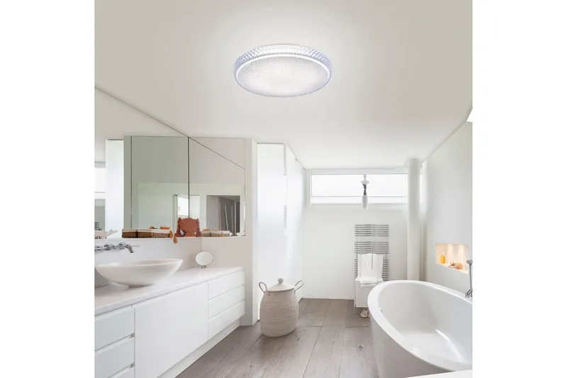 Lolasmart Frida Just Light Taklampa - Transparent - Belysning & el - Inomhusbelysning & lampor - Sovrumslampa - Taklampa sovrum