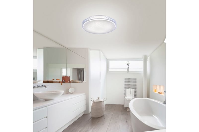 Lolasmart Frida Just Light Taklampa - Transparent - Belysning & el - Inomhusbelysning & lampor - Sovrumslampa - Taklampa sovrum