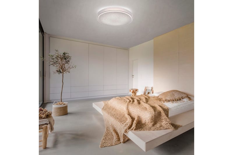 Lolasmart Frida Just Light Taklampa - Transparent - Belysning & el - Inomhusbelysning & lampor - Sovrumslampa - Taklampa sovrum