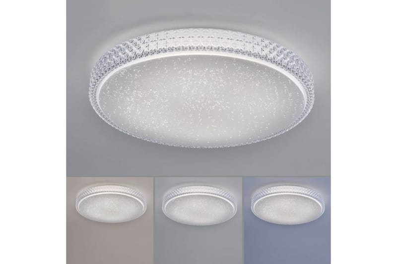 Lolasmart Frida Just Light Taklampa - Transparent - Belysning & el - Inomhusbelysning & lampor - Sovrumslampa - Taklampa sovrum