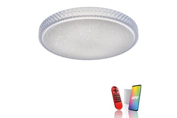 Lolasmart Frida Just Light Taklampa - Transparent - Belysning & el - Inomhusbelysning & lampor - Sovrumslampa - Taklampa sovrum