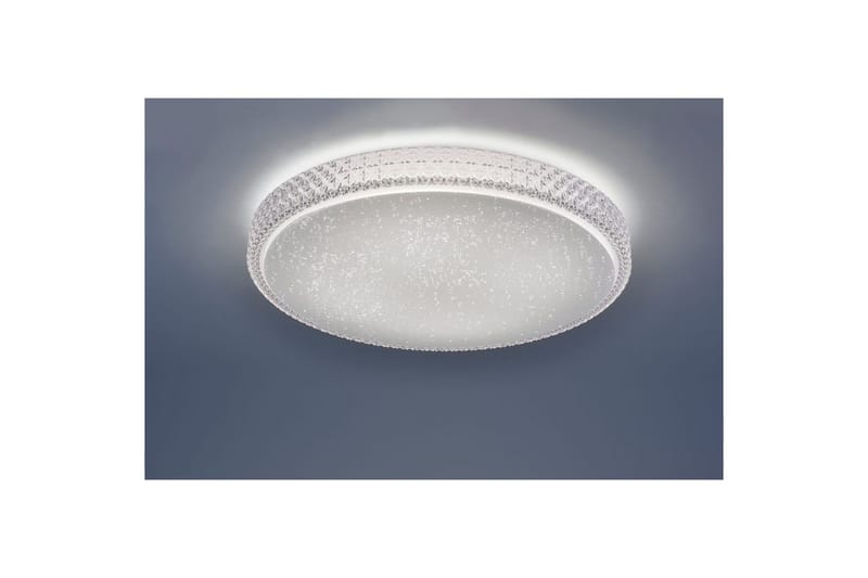 Lolasmart Frida Just Light Taklampa - Transparent - Belysning & el - Inomhusbelysning & lampor - Sovrumslampa - Taklampa sovrum