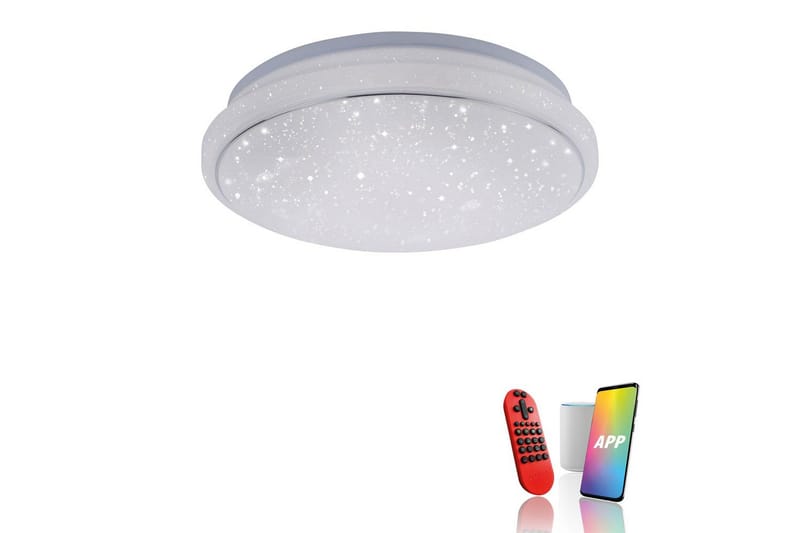 Lolasmart Jupi Just Light Taklampa - White - Belysning & el - Inomhusbelysning & lampor - Sovrumslampa - Taklampa sovrum