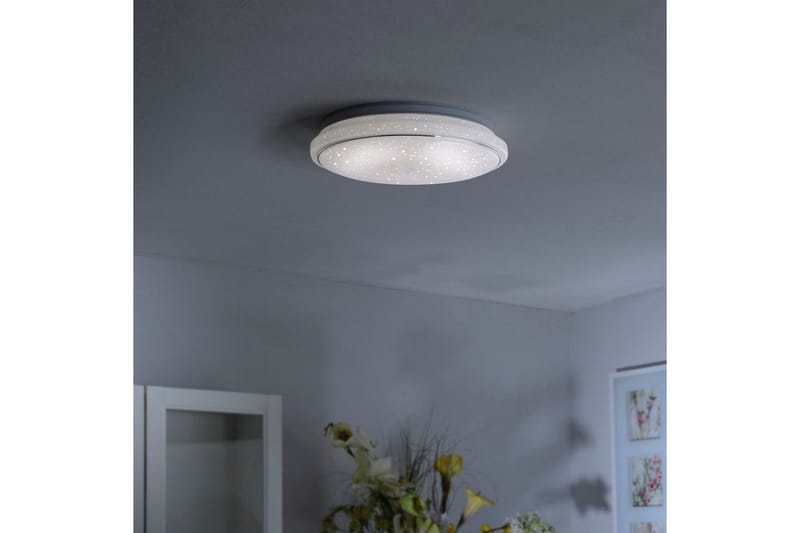 Lolasmart Jupi Just Light Taklampa - White - Belysning & el - Inomhusbelysning & lampor - Sovrumslampa - Taklampa sovrum