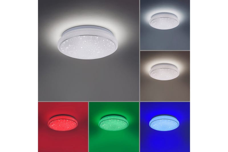 Lolasmart Jupi Just Light Taklampa - White - Belysning & el - Inomhusbelysning & lampor - Sovrumslampa - Taklampa sovrum