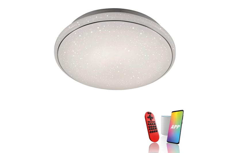 Lolasmart Jupi Just Light Taklampa - White - Belysning & el - Inomhusbelysning & lampor - Sovrumslampa - Taklampa sovrum