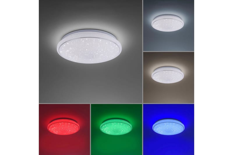 Lolasmart Jupi Just Light Taklampa - White - Belysning & el - Inomhusbelysning & lampor - Sovrumslampa - Taklampa sovrum