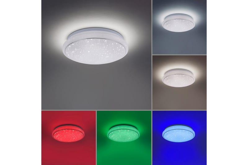 Lolasmart Jupi Just Light Taklampa - White - Belysning & el - Inomhusbelysning & lampor - Sovrumslampa - Taklampa sovrum