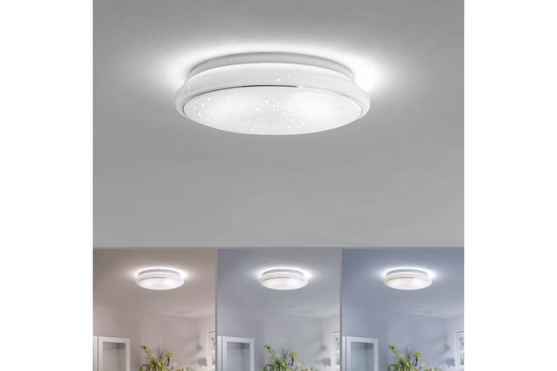 Lolasmart Jupi Just Light Taklampa - White - Belysning & el - Inomhusbelysning & lampor - Sovrumslampa - Taklampa sovrum