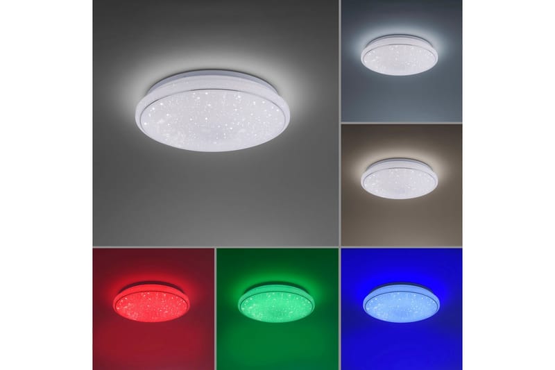 Lolasmart Jupi Just Light Taklampa - White - Belysning & el - Inomhusbelysning & lampor - Sovrumslampa - Taklampa sovrum