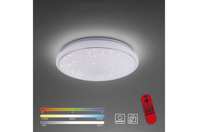 Lolasmart Jupi Just Light Taklampa - White - Belysning & el - Inomhusbelysning & lampor - Sovrumslampa - Taklampa sovrum