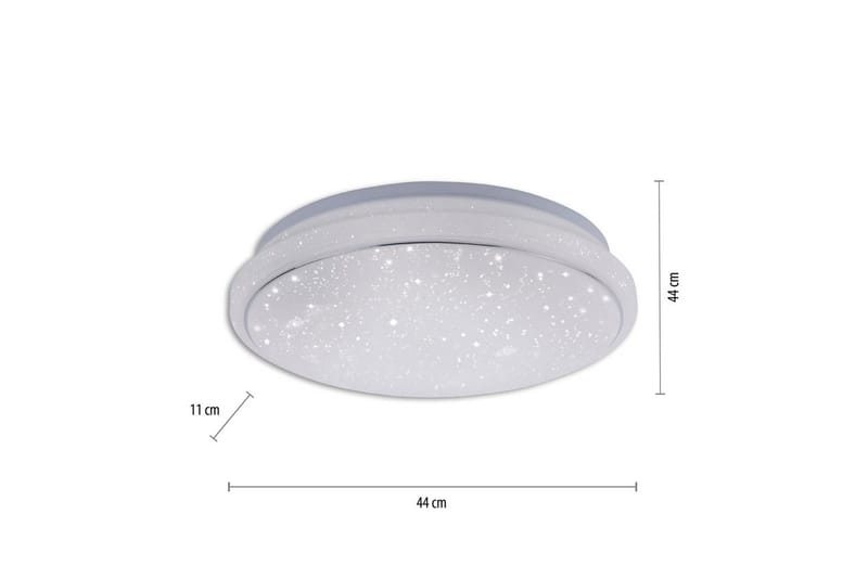 Lolasmart Jupi Just Light Taklampa - White - Belysning & el - Inomhusbelysning & lampor - Sovrumslampa - Taklampa sovrum