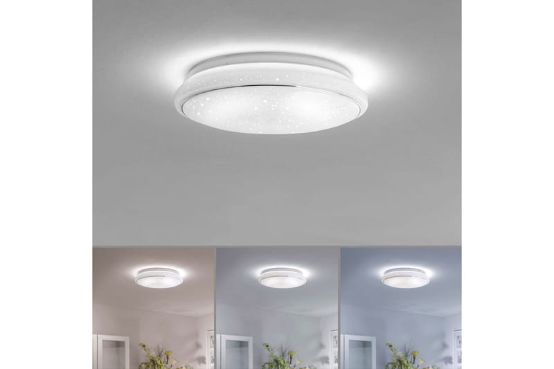 Lolasmart Jupi Just Light Taklampa - White - Belysning & el - Inomhusbelysning & lampor - Sovrumslampa - Taklampa sovrum