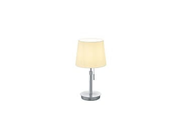 Lyon Bordslampa E27 borstad stål - Borstad stål - Belysning & el - Inomhusbelysning & lampor - Sovrumslampa