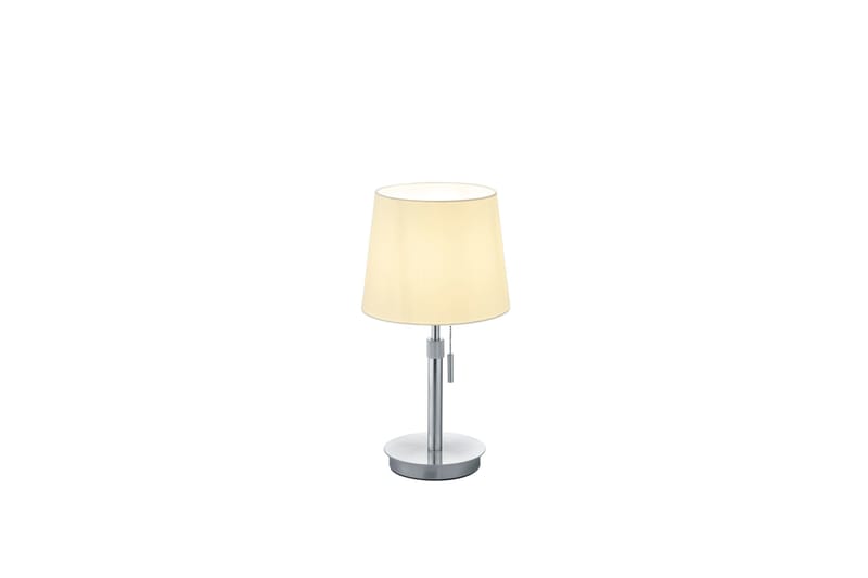 Lyon Bordslampa E27 borstad stål - Borstad stål - Belysning & el - Inomhusbelysning & lampor - Sovrumslampa