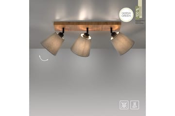 Michel Just Light Taklampa - Wood - Belysning & el - Inomhusbelysning & lampor - Sovrumslampa - Taklampa sovrum