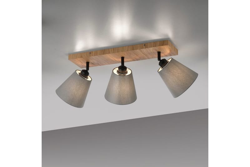 Michel Just Light Taklampa - Wood - Belysning & el - Inomhusbelysning & lampor - Sovrumslampa - Taklampa sovrum