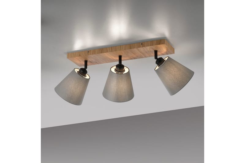 Michel Just Light Taklampa - Wood - Belysning & el - Inomhusbelysning & lampor - Sovrumslampa - Taklampa sovrum