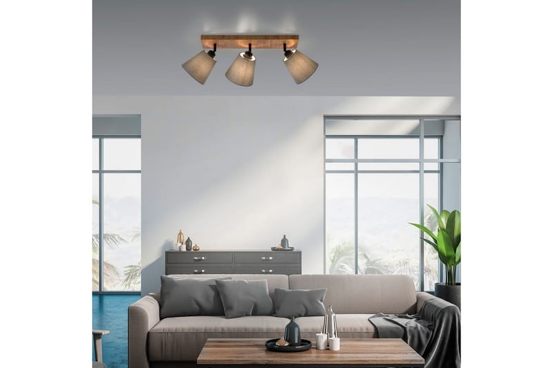 Michel Just Light Taklampa - Wood - Belysning & el - Inomhusbelysning & lampor - Sovrumslampa - Taklampa sovrum