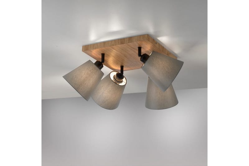 Michel Just Light Taklampa - Wood - Belysning & el - Inomhusbelysning & lampor - Sovrumslampa - Taklampa sovrum