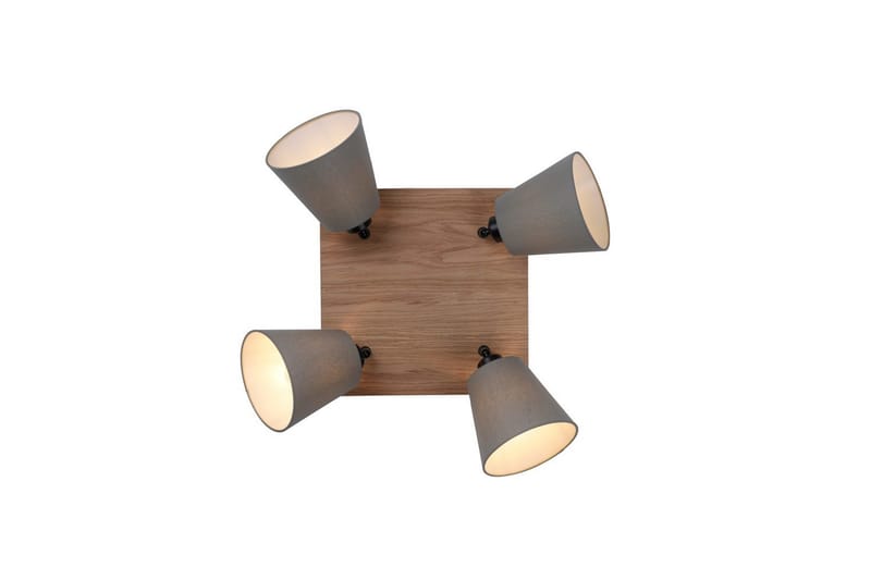 Michel Just Light Taklampa - Wood - Belysning & el - Inomhusbelysning & lampor - Sovrumslampa - Taklampa sovrum