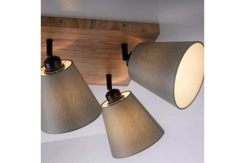 Michel Just Light Taklampa - Wood - Belysning & el - Inomhusbelysning & lampor - Sovrumslampa - Taklampa sovrum