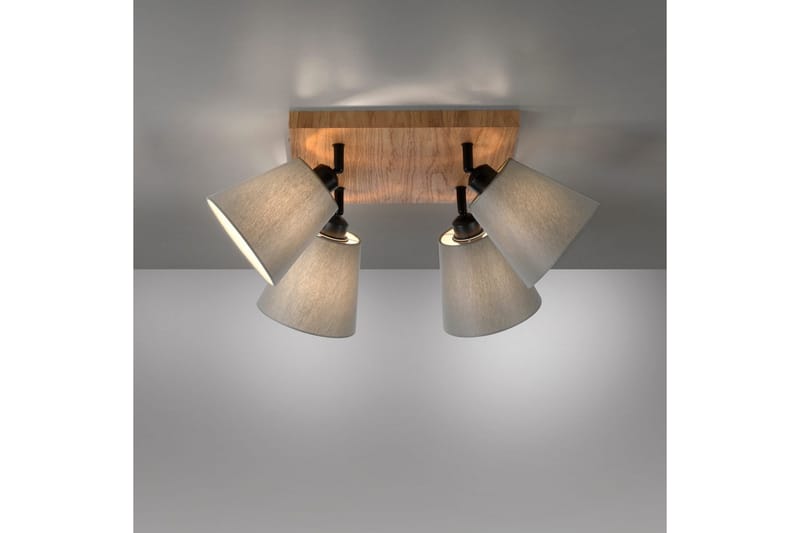 Michel Just Light Taklampa - Wood - Belysning & el - Inomhusbelysning & lampor - Sovrumslampa - Taklampa sovrum