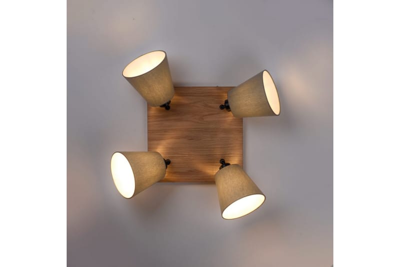 Michel Just Light Taklampa - Wood - Belysning & el - Inomhusbelysning & lampor - Sovrumslampa - Taklampa sovrum