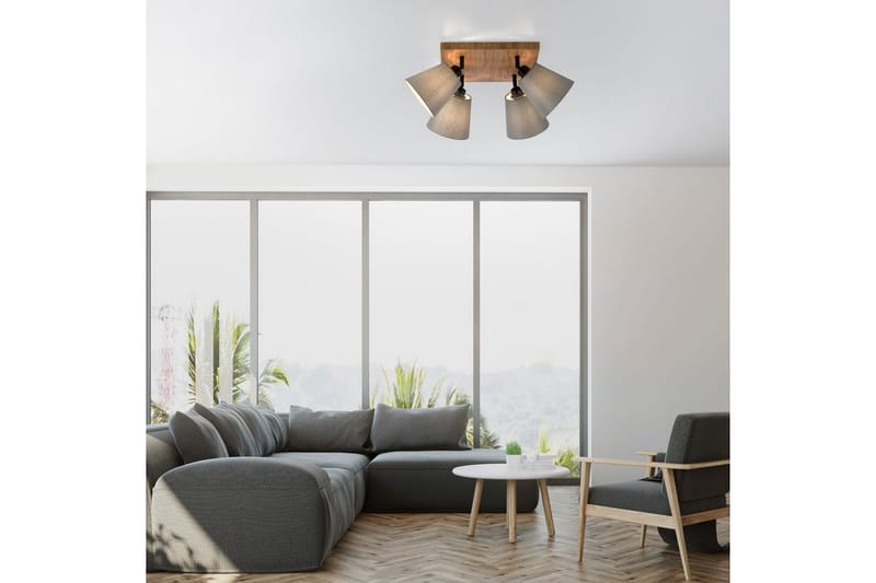 Michel Just Light Taklampa - Wood - Belysning & el - Inomhusbelysning & lampor - Sovrumslampa - Taklampa sovrum