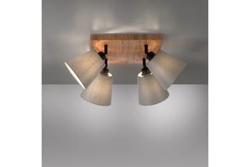 Michel Just Light Taklampa - Wood - Belysning & el - Inomhusbelysning & lampor - Sovrumslampa - Taklampa sovrum