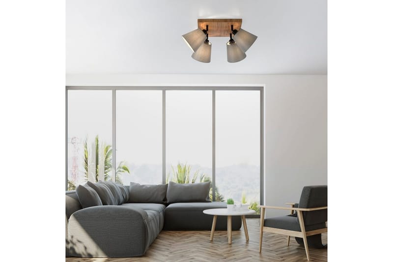 Michel Just Light Taklampa - Wood - Belysning & el - Inomhusbelysning & lampor - Sovrumslampa - Taklampa sovrum