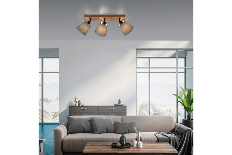 Michel Just Light Taklampa - Wood - Belysning & el - Inomhusbelysning & lampor - Sovrumslampa - Taklampa sovrum