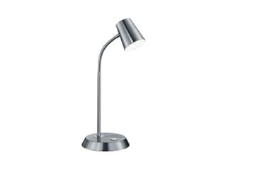 Narcos LED Bordslampa borstad stål - Borstad stål/Vit - Belysning & el - Inomhusbelysning & lampor - Bordslampor - Skrivbordslampa