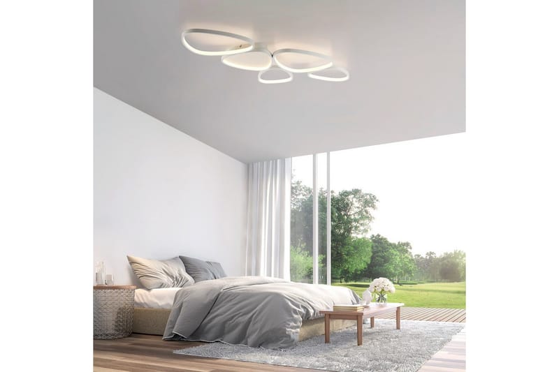 Pebbles Just Light Taklampa - White - Belysning & el - Inomhusbelysning & lampor - Sovrumslampa - Taklampa sovrum