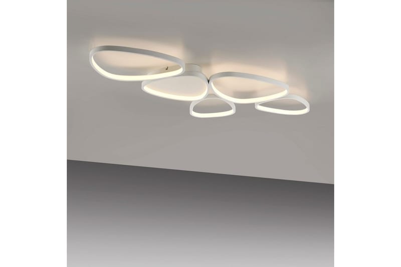 Pebbles Just Light Taklampa - White - Belysning & el - Inomhusbelysning & lampor - Sovrumslampa - Taklampa sovrum