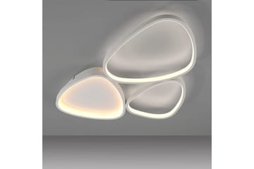 Pebbles Just Light Taklampa - White - Belysning & el - Inomhusbelysning & lampor - Sovrumslampa - Taklampa sovrum