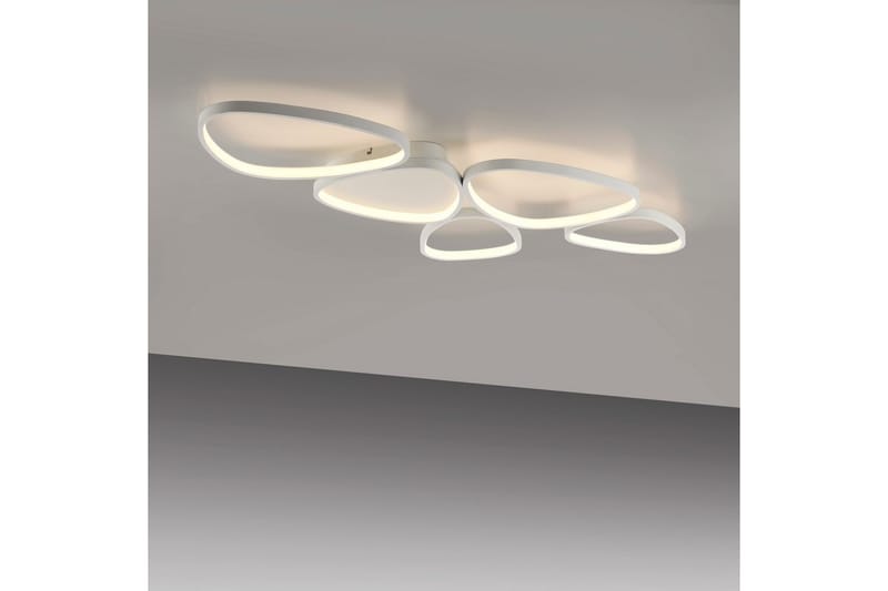 Pebbles Just Light Taklampa - White - Belysning & el - Inomhusbelysning & lampor - Sovrumslampa - Taklampa sovrum