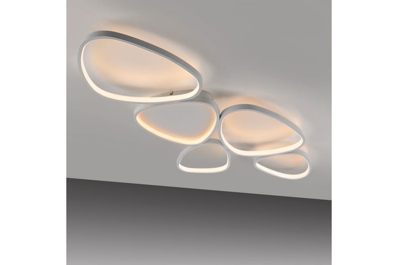 Pebbles Just Light Taklampa - White - Belysning & el - Inomhusbelysning & lampor - Sovrumslampa - Taklampa sovrum