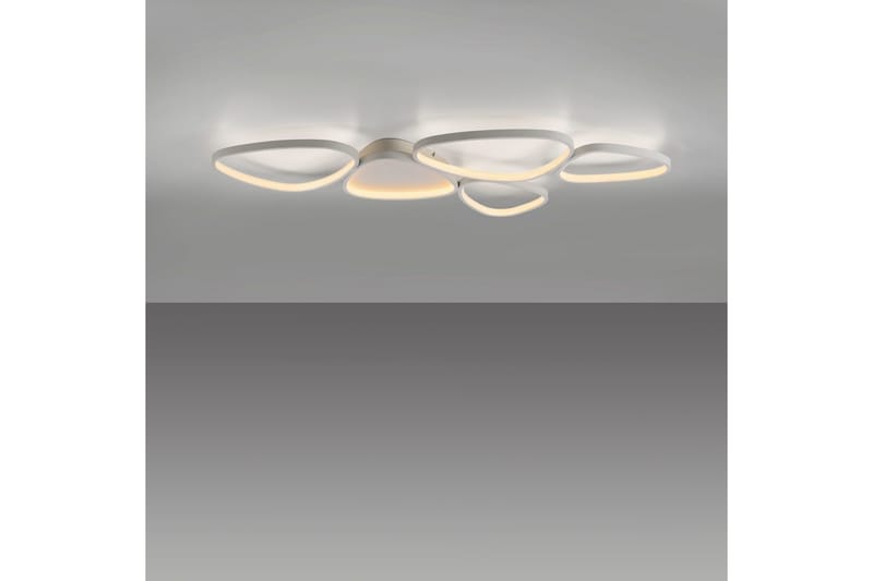 Pebbles Just Light Taklampa - White - Belysning & el - Inomhusbelysning & lampor - Sovrumslampa - Taklampa sovrum