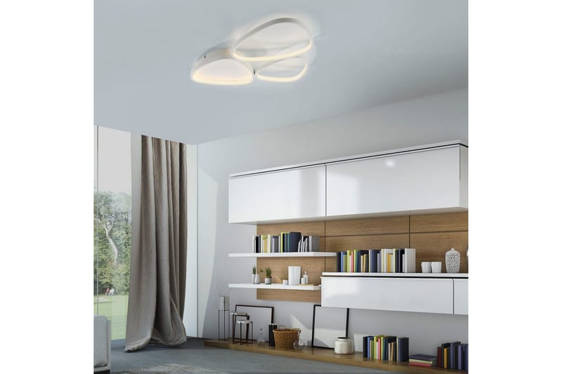 Pebbles Just Light Taklampa - White - Belysning & el - Inomhusbelysning & lampor - Sovrumslampa - Taklampa sovrum