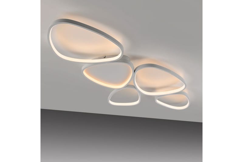 Pebbles Just Light Taklampa - White - Belysning & el - Inomhusbelysning & lampor - Sovrumslampa - Taklampa sovrum