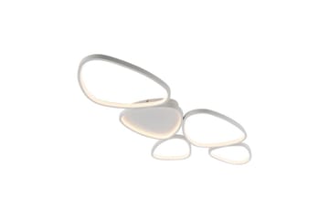 Pebbles Just Light Taklampa - White - Belysning & el - Inomhusbelysning & lampor - Sovrumslampa - Taklampa sovrum