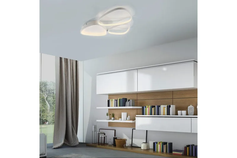 Pebbles Just Light Taklampa - White - Belysning & el - Inomhusbelysning & lampor - Sovrumslampa - Taklampa sovrum