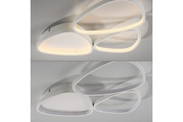 Pebbles Just Light Taklampa - White - Belysning & el - Inomhusbelysning & lampor - Sovrumslampa - Taklampa sovrum