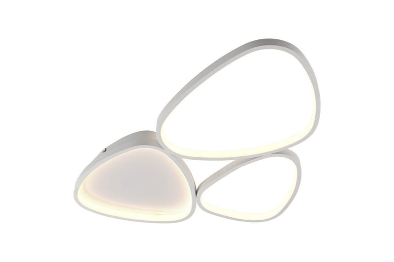 Pebbles Just Light Taklampa - White - Belysning & el - Inomhusbelysning & lampor - Sovrumslampa - Taklampa sovrum