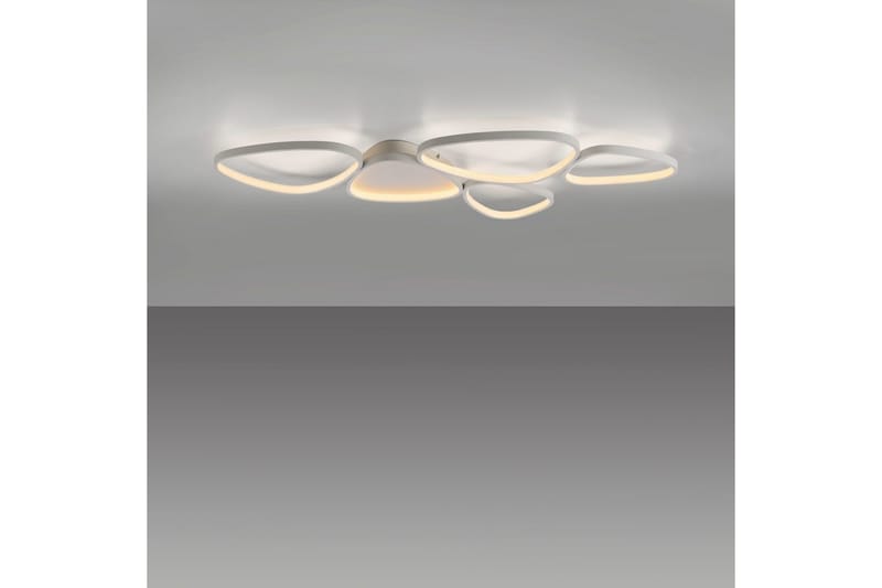 Pebbles Just Light Taklampa - White - Belysning & el - Inomhusbelysning & lampor - Sovrumslampa - Taklampa sovrum