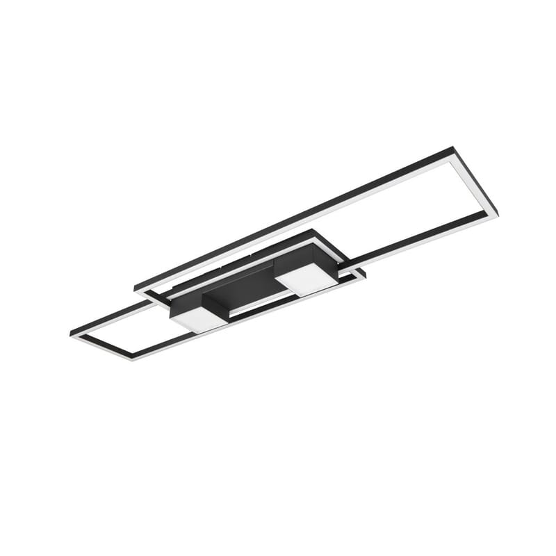 Plafond Albany - Mattsvart - Belysning & el - Inomhusbelysning & lampor - Sovrumslampa - Taklampa sovrum