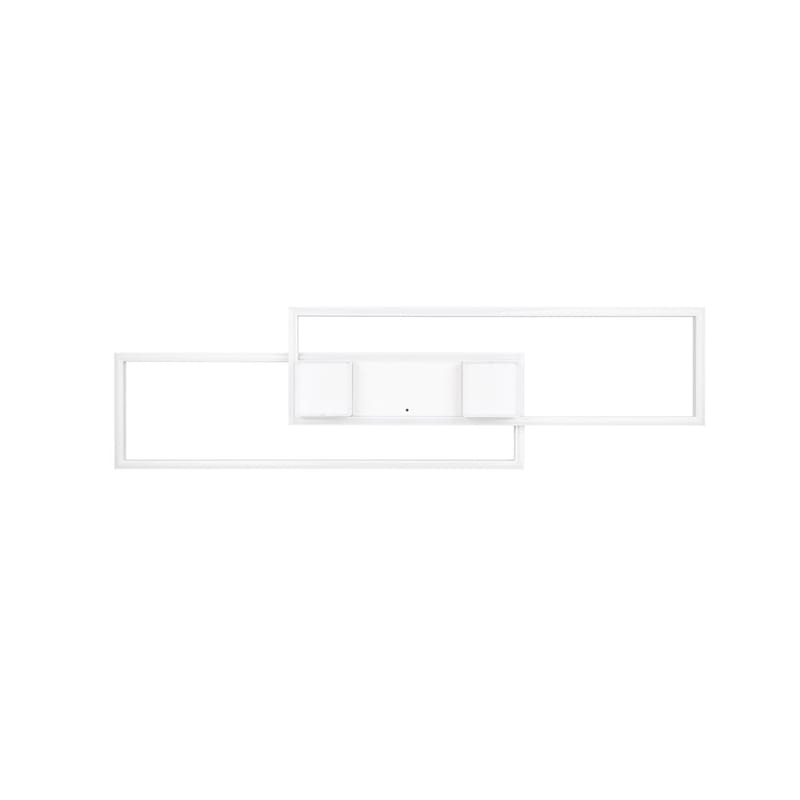 Plafond Albany - Mattvit - Belysning & el - Inomhusbelysning & lampor - Sovrumslampa - Taklampa sovrum