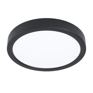 Plafond Argolis Ø285 mm - Svart - Belysning & el - Inomhusbelysning & lampor - Sovrumslampa - Taklampa sovrum